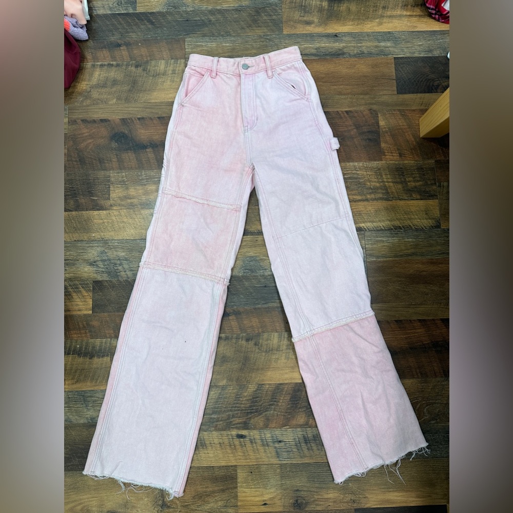 pacsun, size 25 or 1, pink.